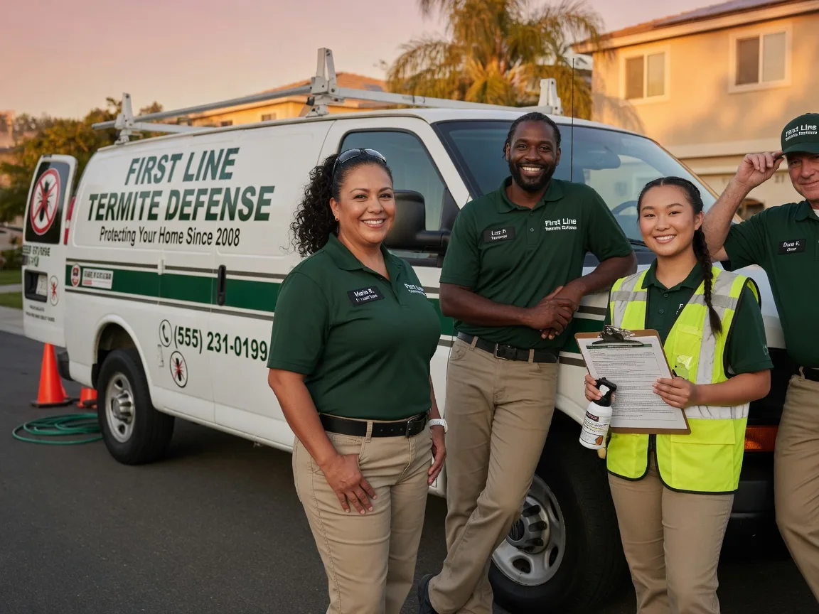 Termite Treatment company in Scottsburg, VA